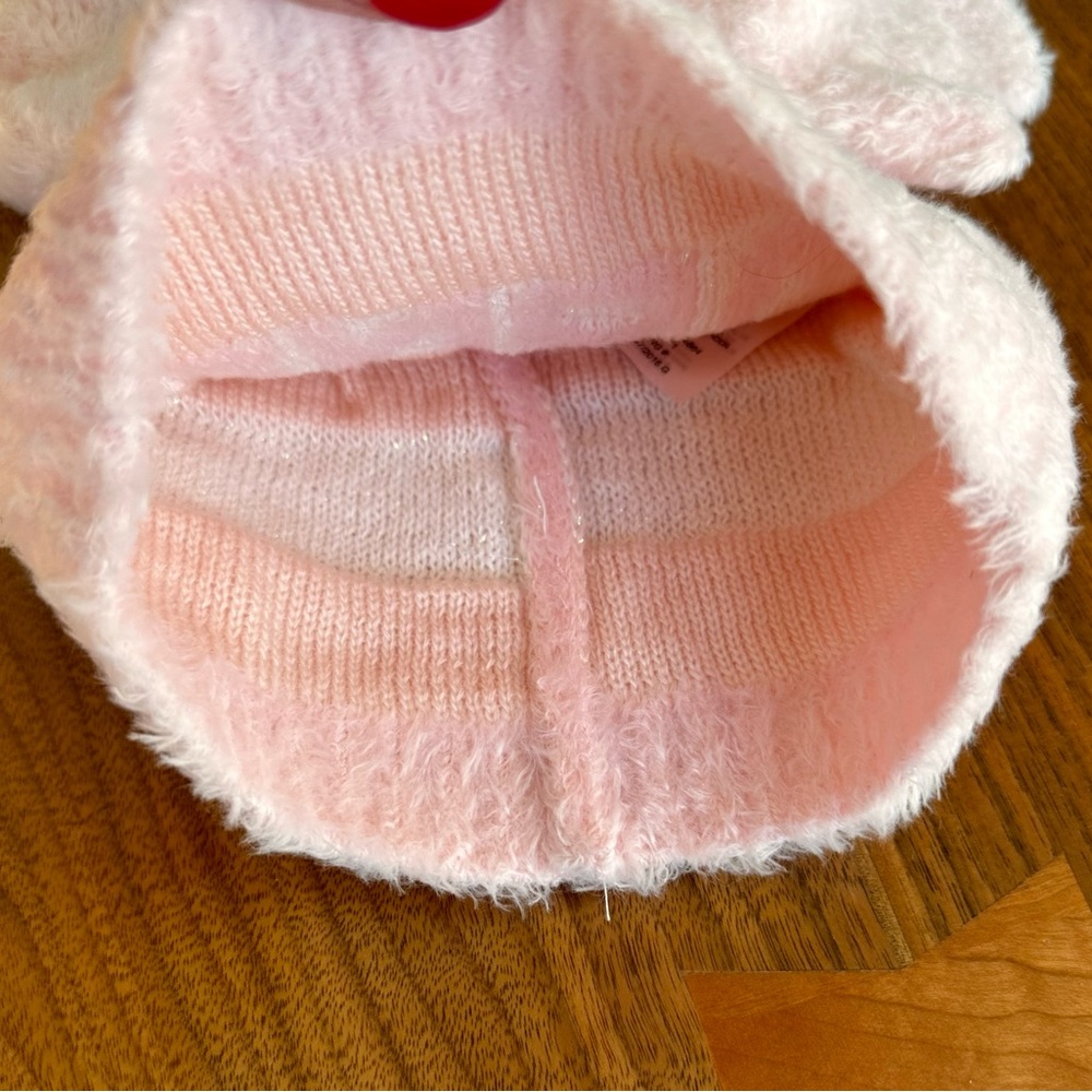 Bundle, Little Me 🩷 Pom Beanie and Nolan NYC Snow Beanie & Mittens. Size… - Picture 12 of 15